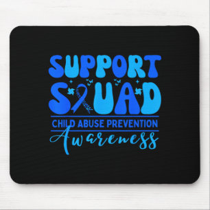 Unterstützungsteam Kindesmissbrauch Präventionsbew Mousepad