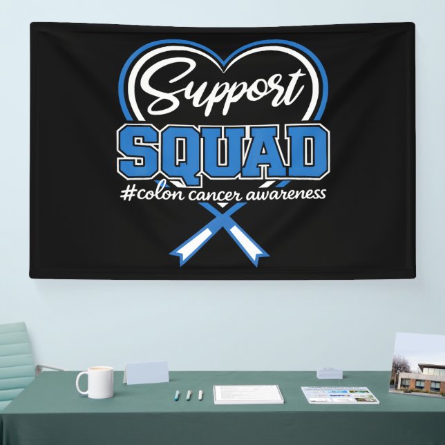 Unterstützungsteam Kolon Banner (Messe)
