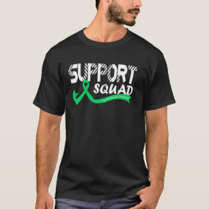 Unterstützungsteam Lyme-Borreliose-Bewusstseins-Sc T-Shirt