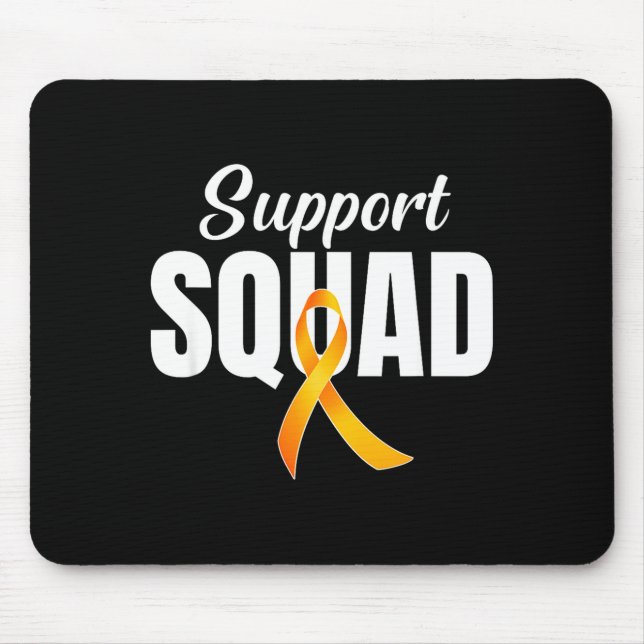 Unterstützungsteam Ms Multiple Sklerose Bewusstsei Mousepad (Vorne)