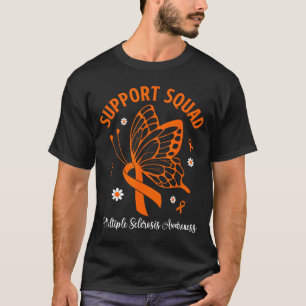 Unterstützungsteam Multiple-Sklerose-Bewusstsein o T-Shirt