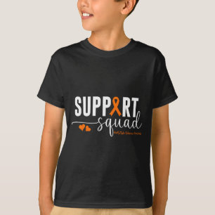 Unterstützungsteam Multiple-Sklerose-Bewusstsein O T-Shirt