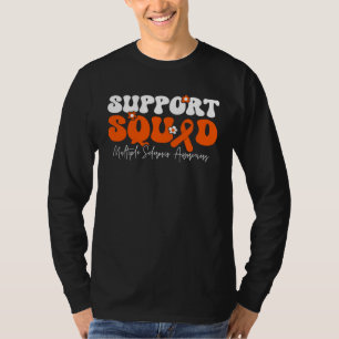 Unterstützungsteam Multiple-Sklerose-Bewusstsein T-Shirt