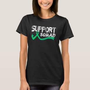 Unterstützungsteam Neurofibromatose-Bewusstseinssc T-Shirt