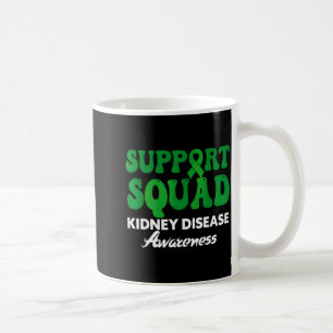 Unterstützungsteam Nierenerkrankung Bewusstsein gr Kaffeetasse