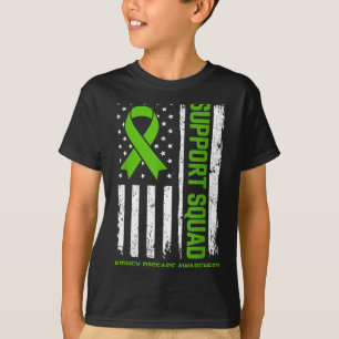 Unterstützungsteam Nierenerkrankung Bewusstseinsfl T-Shirt