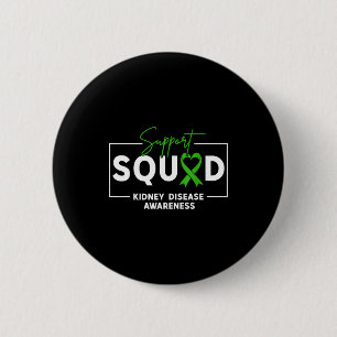 Unterstützungsteam Nierenerkrankung Bewusstseinsmo Button