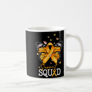 Unterstützungsteam Orange Band Multiple Sklerose E Kaffeetasse