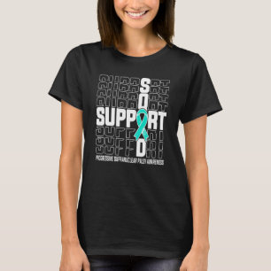 Unterstützungsteam Progressive Supranukleäre Blick T-Shirt