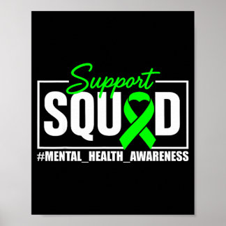 Unterstützungsteam psychische Gesundheit bewusst g Poster