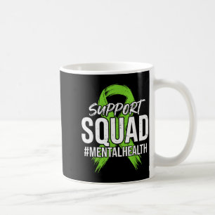 Unterstützungsteam Psychische Gesundheitsbewusstse Kaffeetasse