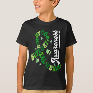 Unterstützungsteam Schmetterling psychische Gesund T-Shirt
