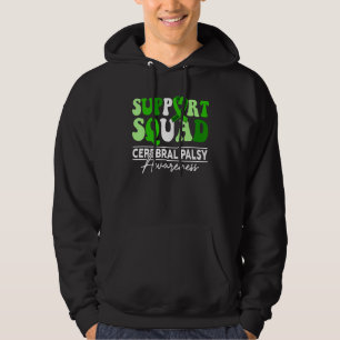 Unterstützungsteam Sonnenblumenhaar Bewusstsein fü Hoodie