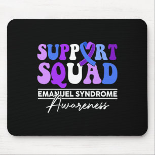Unterstützungsteam Sonnenblumenhaar Emanuel-Syndro Mousepad