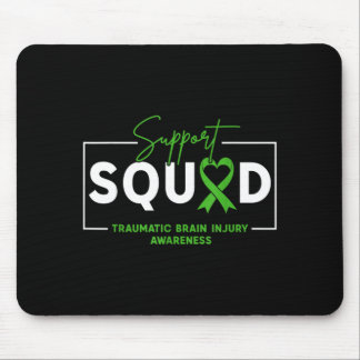 Unterstützungsteam TBI Schädel-Hirn-Trauma-Bewusst Mousepad