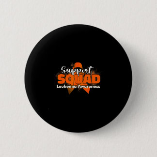 Unterstützungsteams orangefarbenes Band Leukämie K Button