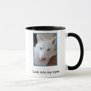 Untersuchen Sie meine Augen Tasse