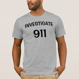 Untersuchung 911 T-Shirt