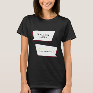 Untersuchung der Anämie der Sichelzellen sehr schl T-Shirt