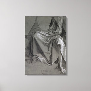 Untersuchung der Gewänder Christi, 1508 Leinwanddruck