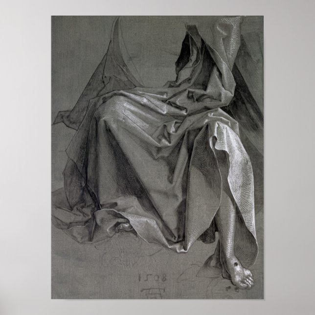 Untersuchung der Gewänder Christi, 1508 Poster (Vorne)