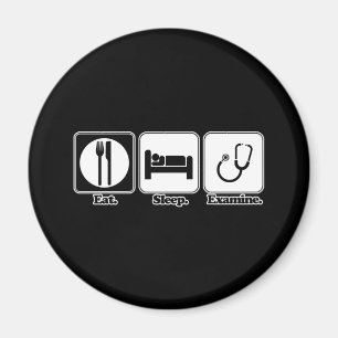 Untersuchung des Essenschlafs Magnet