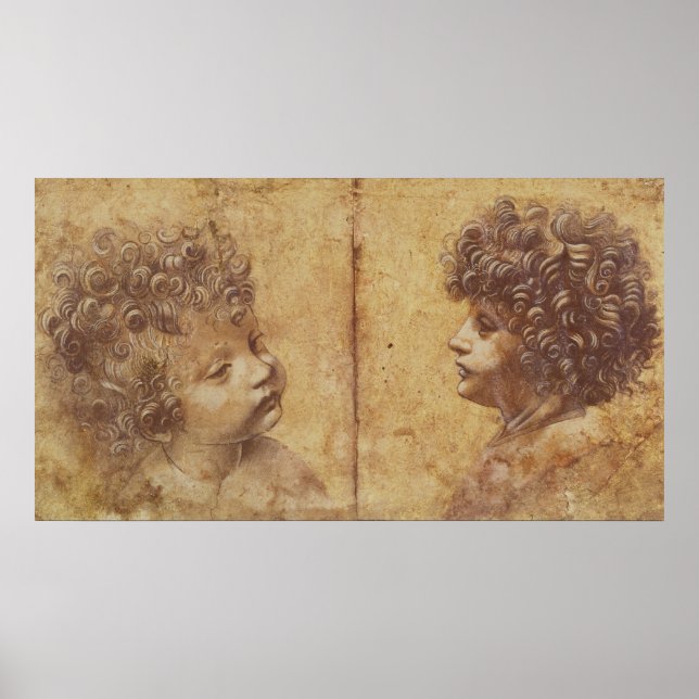 Untersuchung des Kopfes eines Kindes Poster (Vorne)