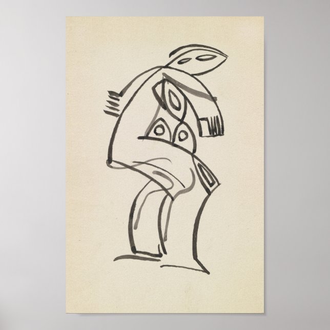 Untersuchung einer weiblichen Abbildung | Henri Ga Poster (Vorne)