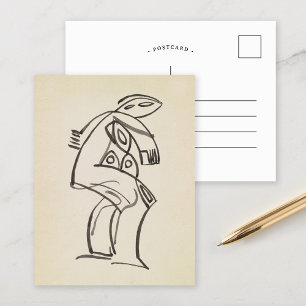 Untersuchung einer weiblichen Abbildung   Henri Ga Postkarte