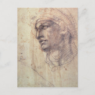 Untersuchung eines Leiters Postkarte