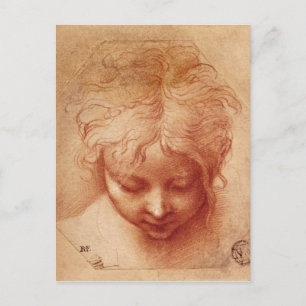 Untersuchung eines Leiters Postkarte