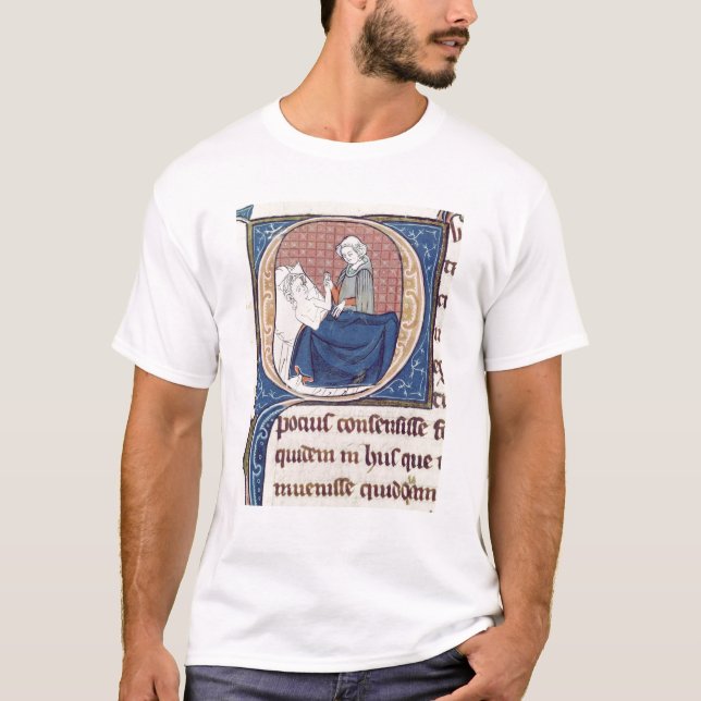 Untersuchung eines Patienten T-Shirt (Vorderseite)