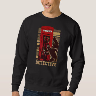 Untersuchung von Detektiv-Privatdetektiven Sweatshirt