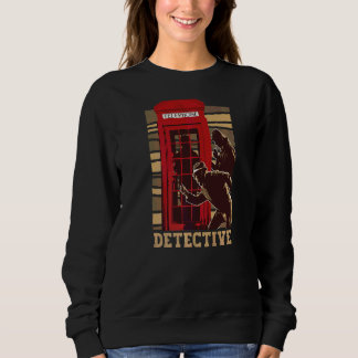 Untersuchung von Detektiv-Privatdetektiven Sweatshirt