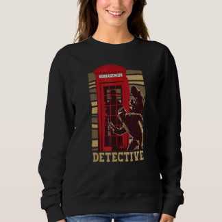 Untersuchung von Detektiv-Privatdetektiven Sweatshirt