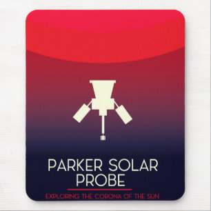 Untersuchung von Parker Solar Sonden Mousepad
