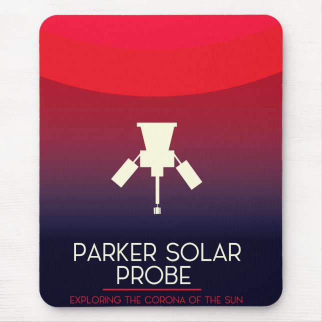 Untersuchung von Parker Solar Sonden Mousepad (Vorne)