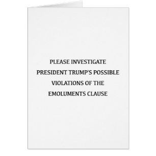 Untersuchung von Trump