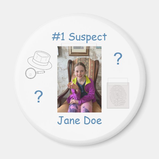 Untersuchungskommission für Kriminalromane Magnet (Vorne)