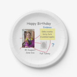 Untersuchungskommission für Kriminalromane Pappteller