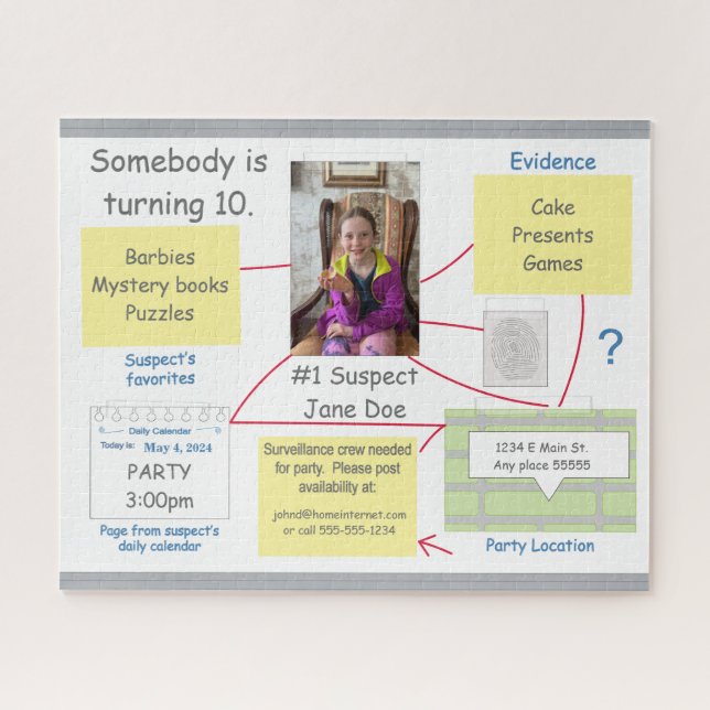 Untersuchungskommission für Kriminalromane Puzzle (Horizontal)