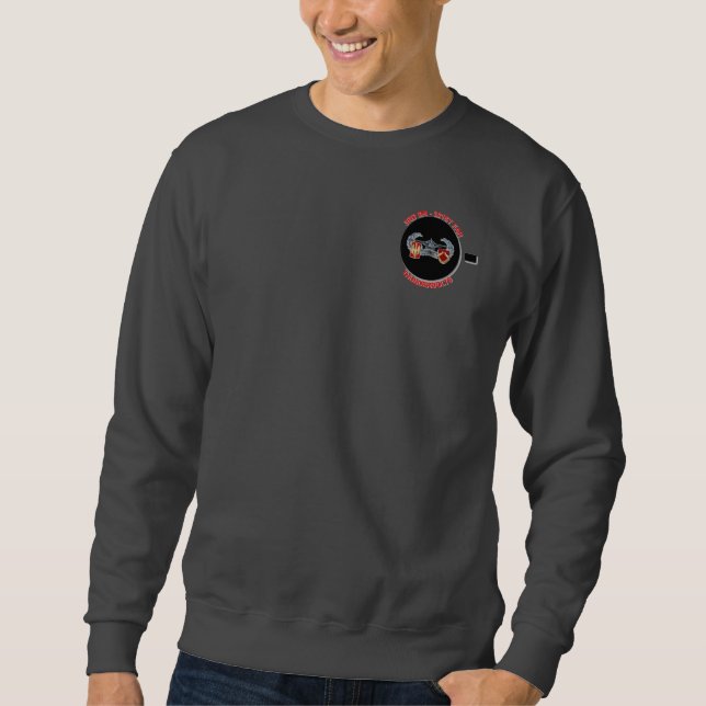 Untertriebenes Pint-Sweatshirt Sweatshirt (Vorderseite)