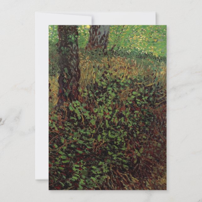 Unterwachstum von Vincent van Gogh (Vorderseite)