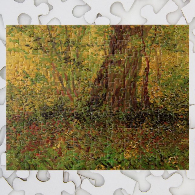 Unterwachstum von Vincent van Gogh Puzzle (Von Creator hochgeladen)