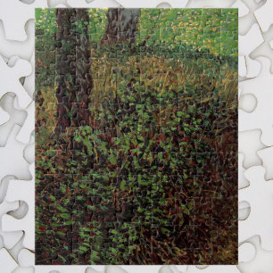 Unterwachstum von Vincent van Gogh Puzzle