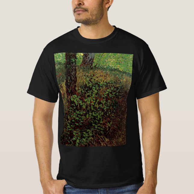 Unterwachstum von Vincent van Gogh T-Shirt (Vorderseite)