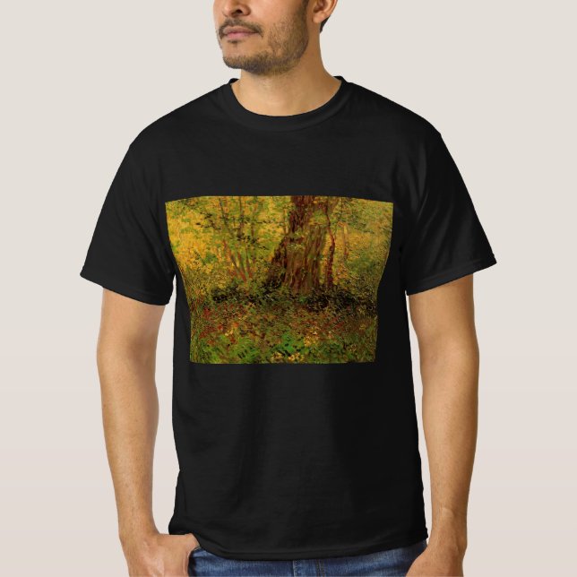 Unterwachstum von Vincent van Gogh T-Shirt (Vorderseite)