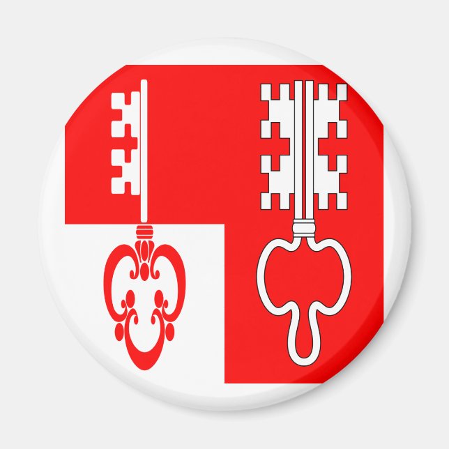Unterwalden, Schweiz Magnet (Vorne)
