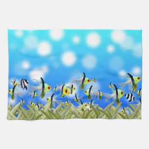 Unterwasser 28 Küchentücher