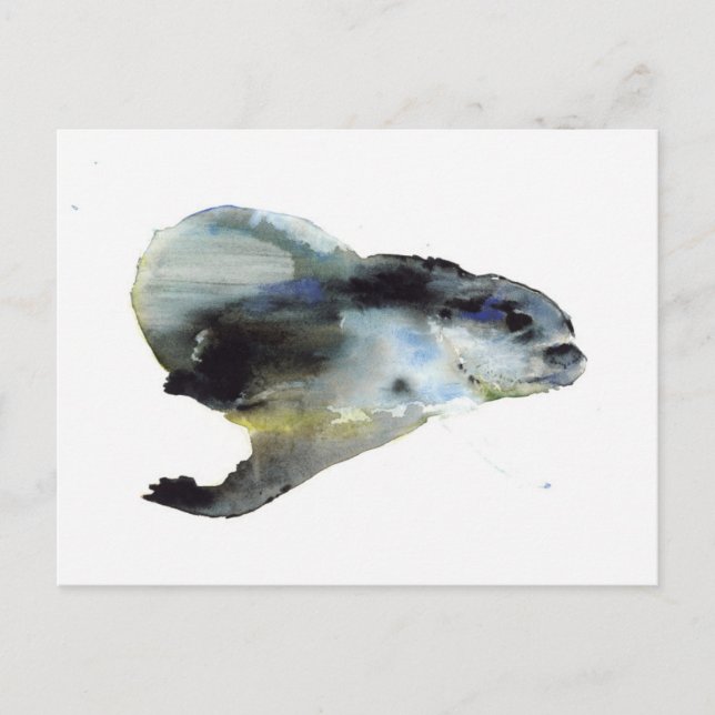 Unterwasser 2 postkarte (Vorderseite)